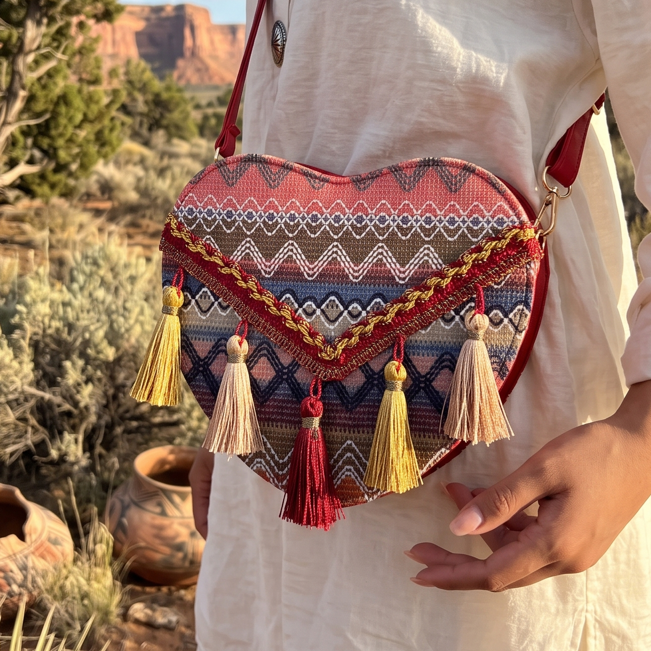 Handmade Native Handbag