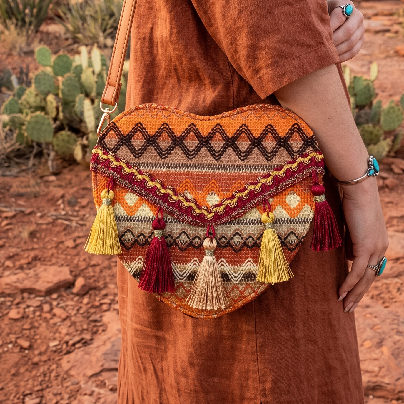Handmade Native Handbag