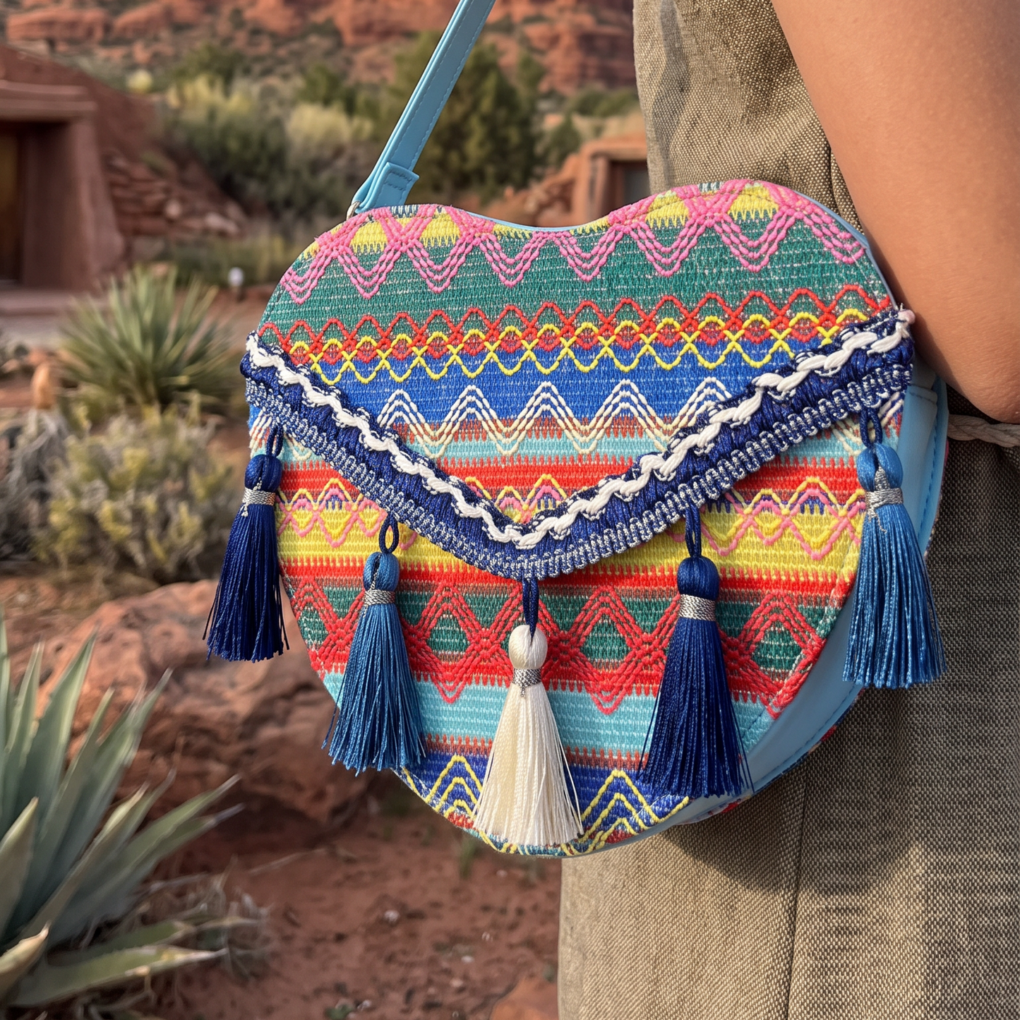 Handmade Native Handbag