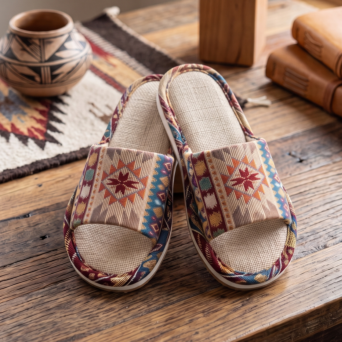 Dakota's Handmade Native Slippers