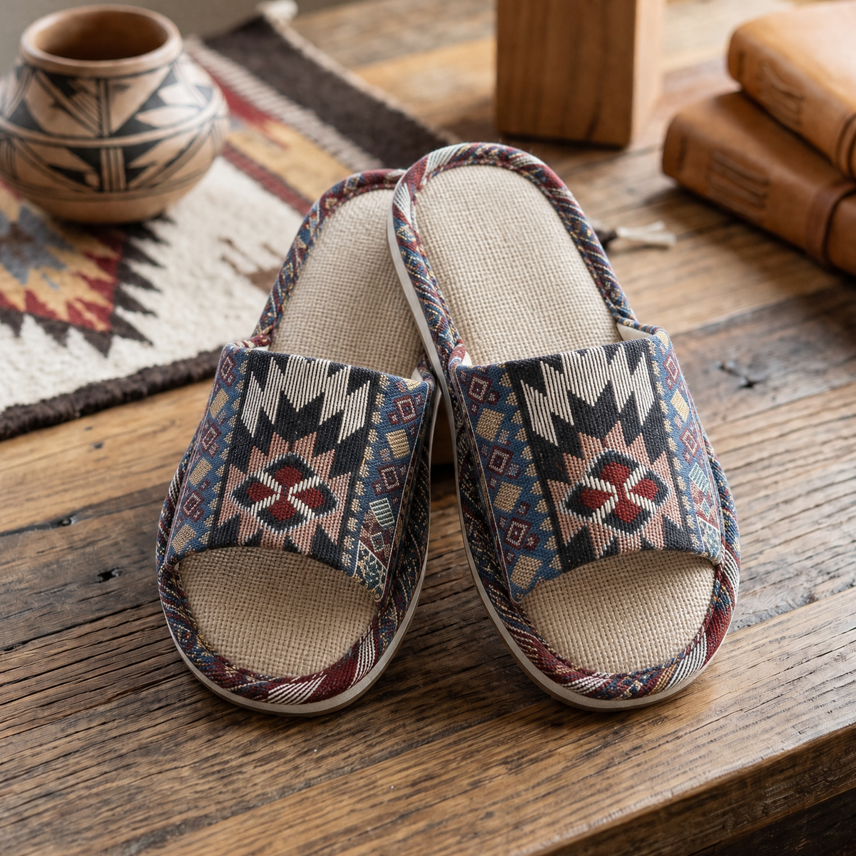 Dakota's Handmade Native Slippers