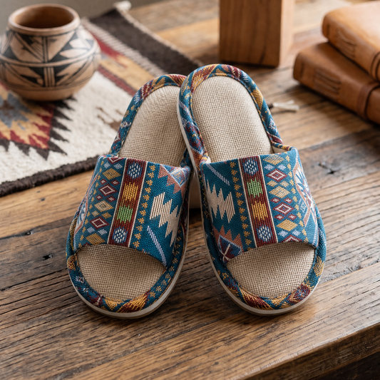 Dakota's Handmade Native Slippers
